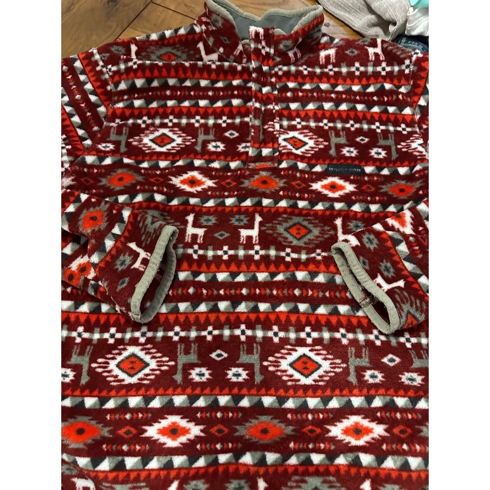 southern marsh aztec quarter zip long sleeve‎ unsized
